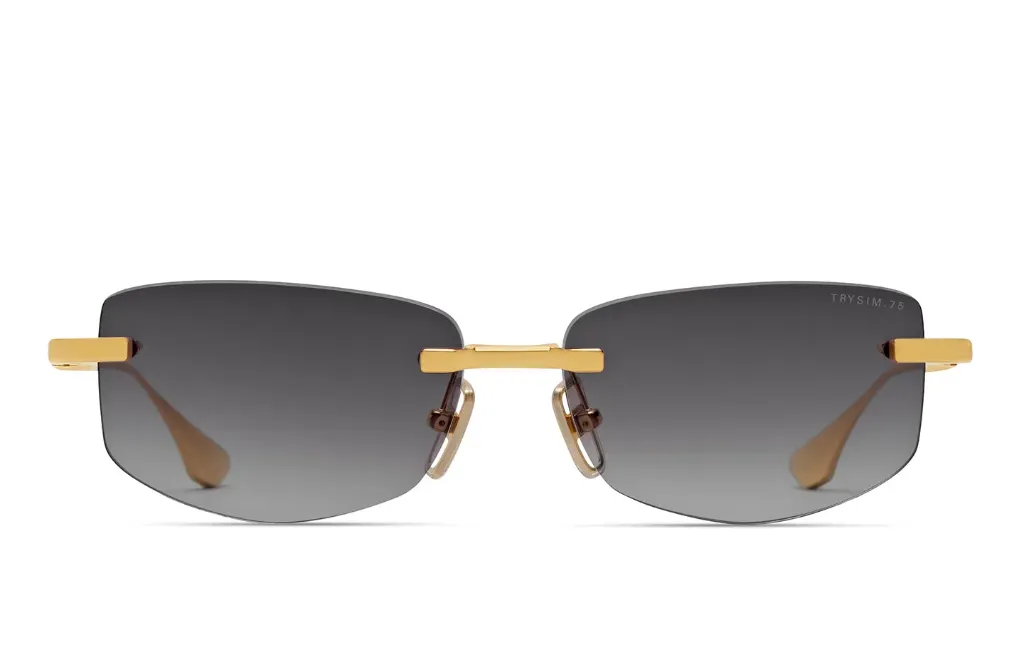 Dita Trysim 75 (Women, Metal rimless)